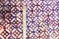 Preview: PURPLE SQUARES - Ranier - Batikstoff aus Indonesien